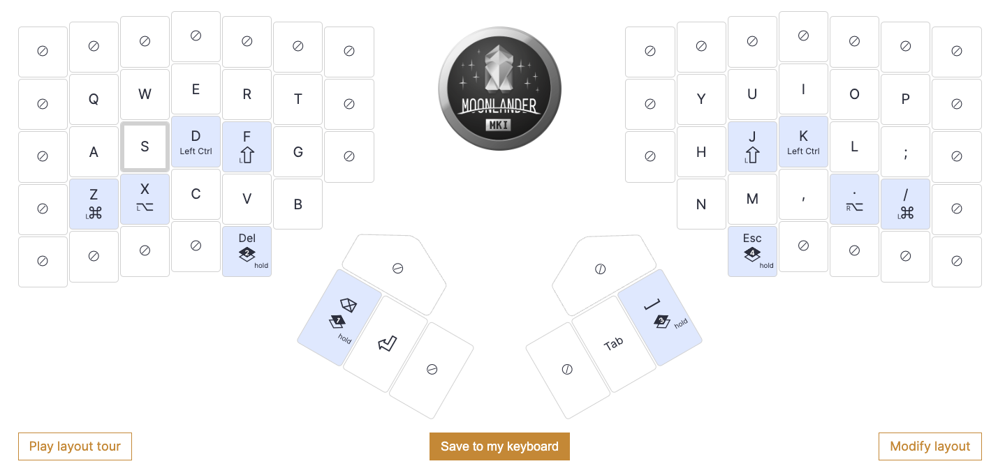 How I made a compact keyboard layout