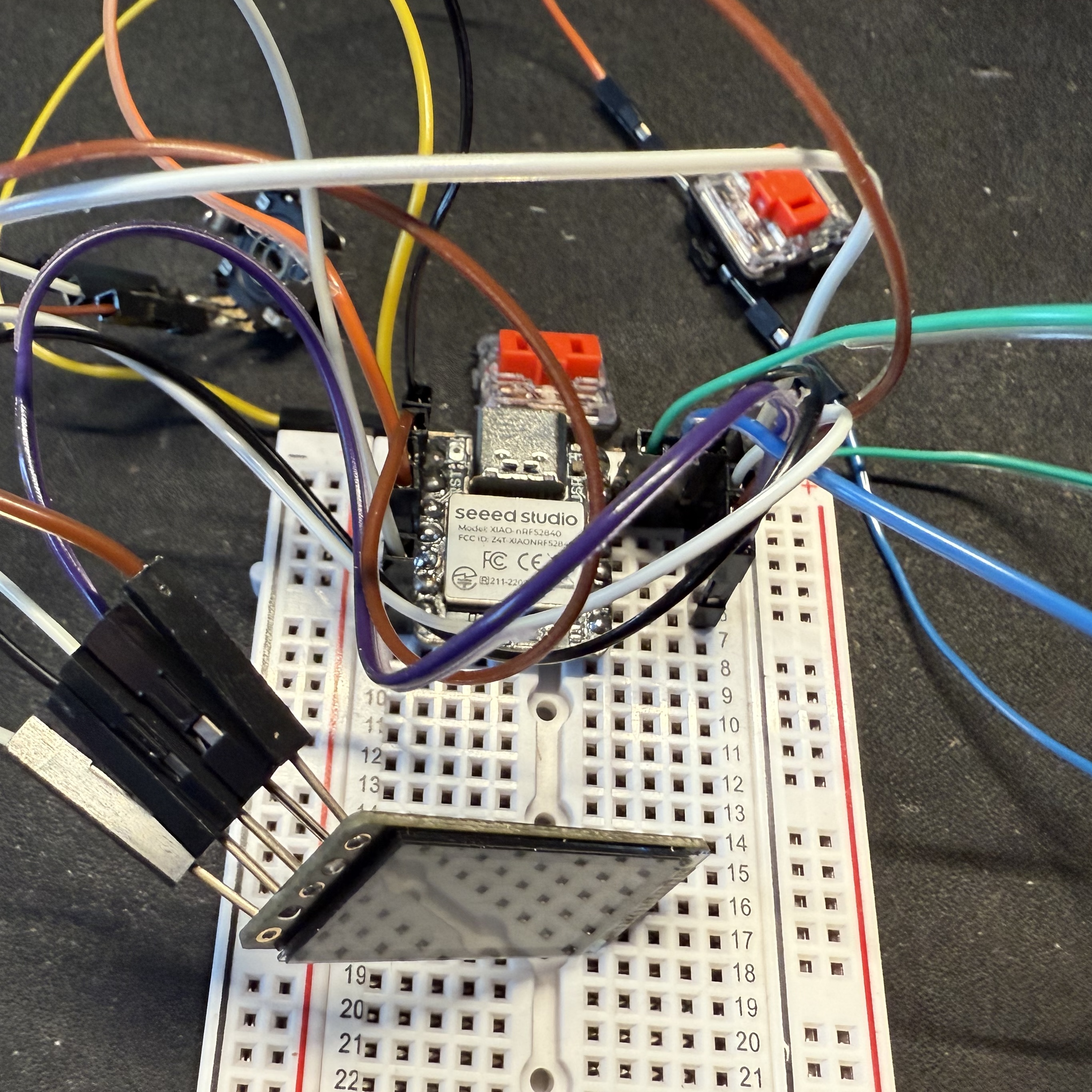 Breadboarding a prototype