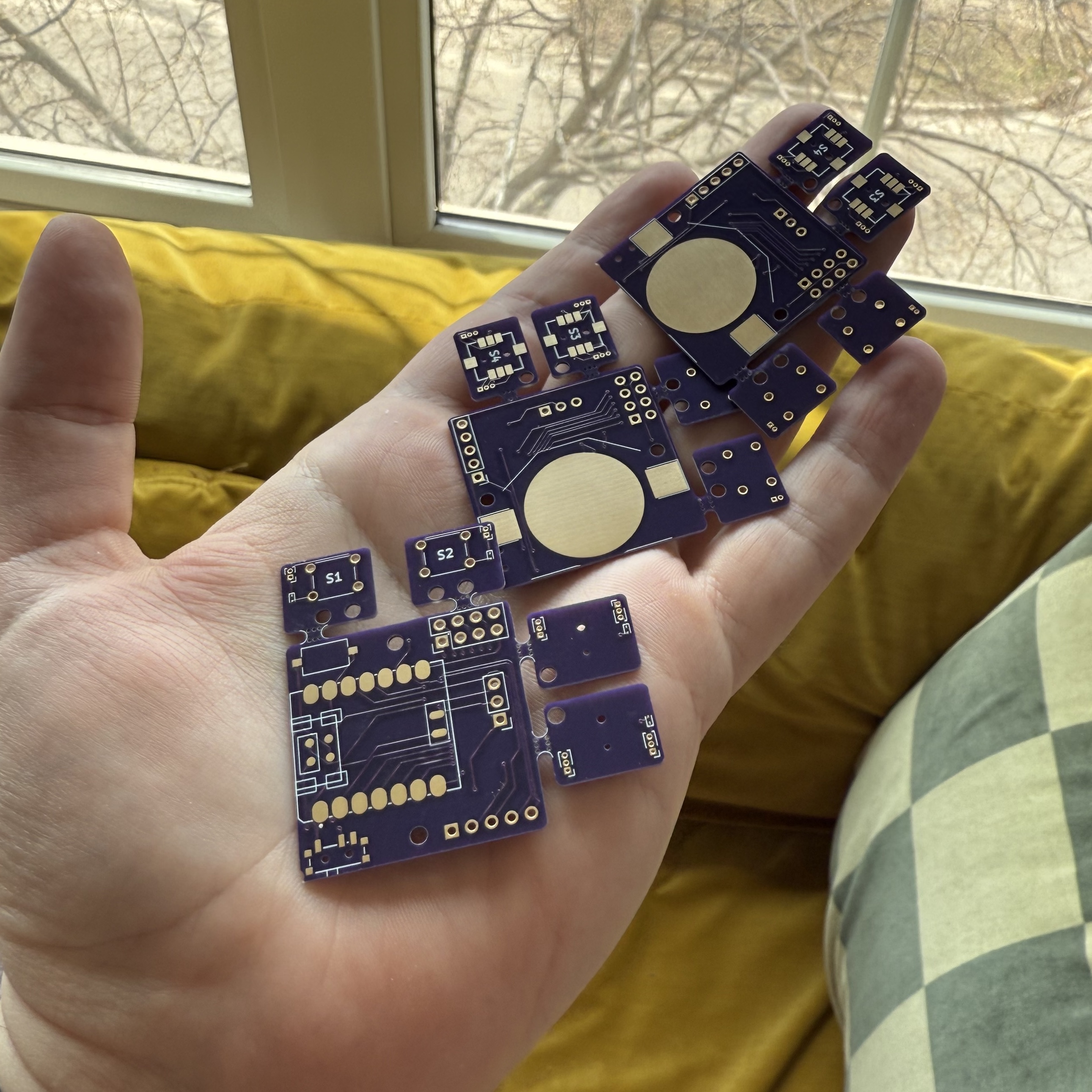 The PCBs I waited weeks for