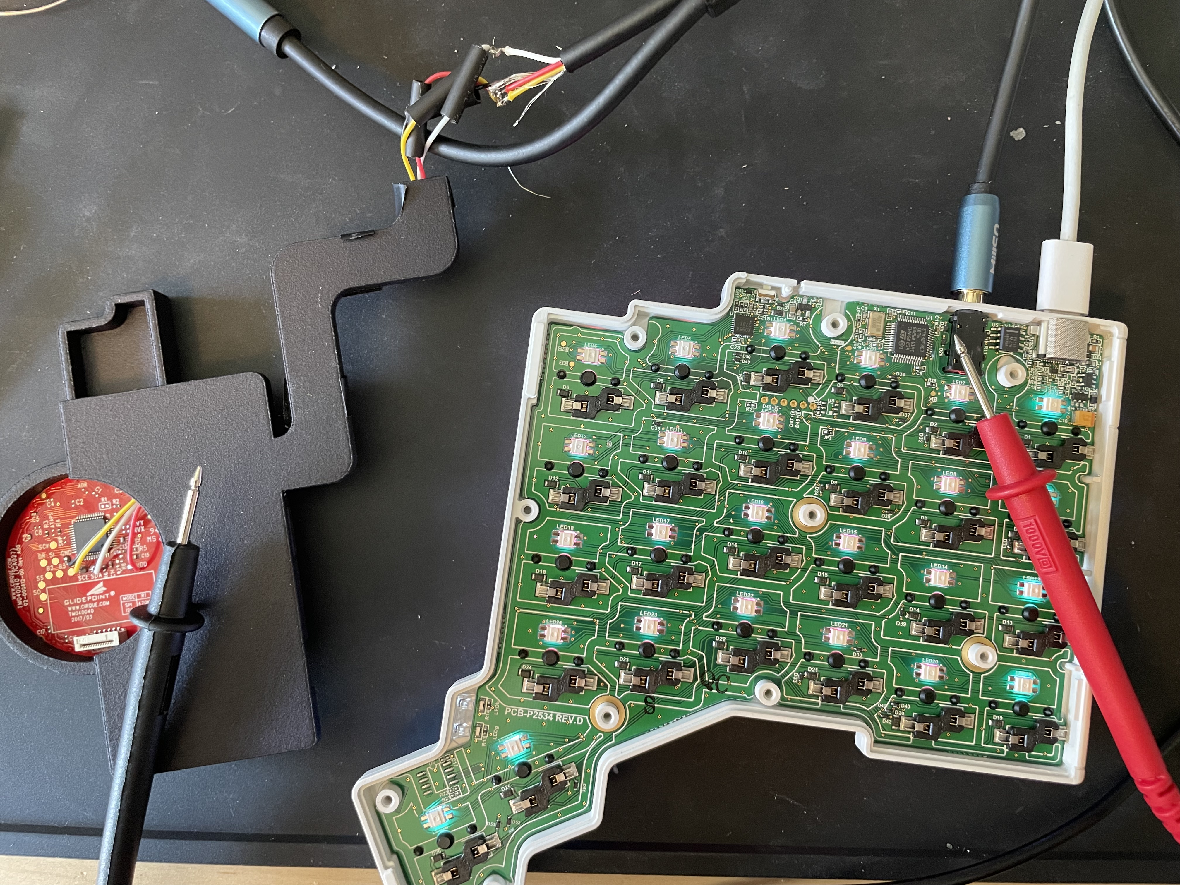 Designing the Saucer, a trackpad for the Voyager